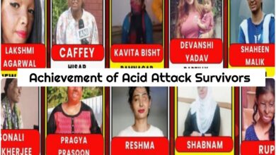 Ten inspiring acid attack survivors who rewrote their destiny