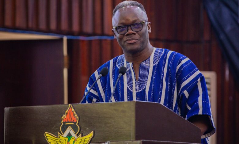 Samson Lardy Anyenini challenges KNUST graduands to prioritise Leadership and Purpose Samson Lardy Anyenini challenges KNUST graduands to prioritise Leadership and Purpose