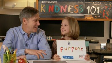 Kindness 101: Purpose – CBS News