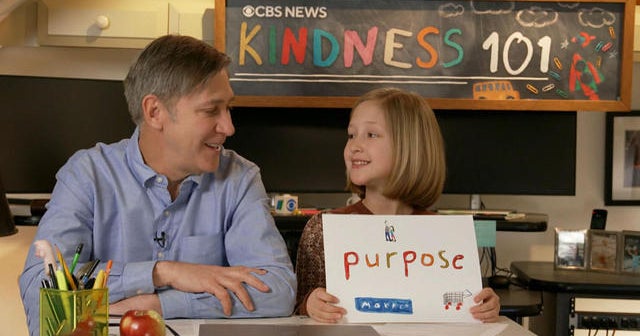 Kindness 101: Purpose – CBS News