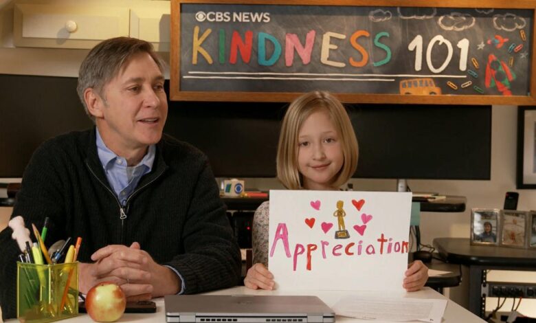 Kindness 101: Appreciation – CBS News