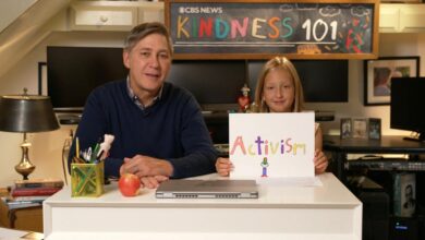 Kindness 101: Fifth graders take action after hearing elderly couple’s story