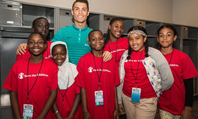Ronaldo’s Golden Heart: A Philanthropic Force Ronaldo’s Golden Heart: A Philanthropic Force