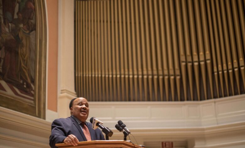 Martin Luther King III Joins UVA Center for Politics Martin Luther King III Joins UVA Center for Politics