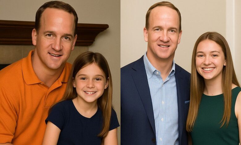 Peyton Manning adopted 8-year-old girl named Lily? Peyton Manning adopted 8-year-old girl named Lily?