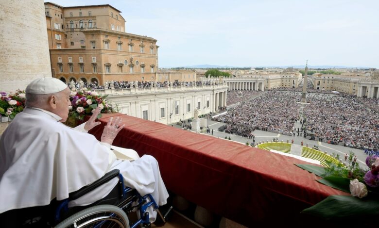 Read Pope Francis’ final Easter address