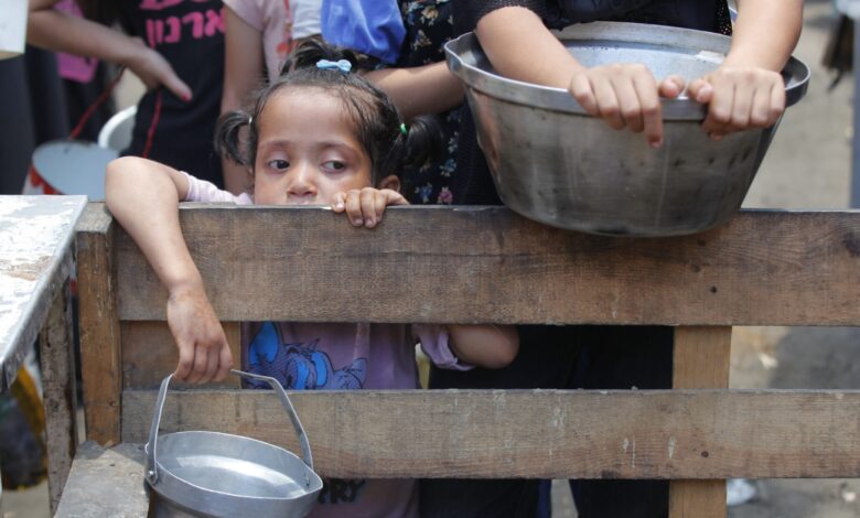 GAZA: Starvation or Gunfire – This is Not a Humanitarian Response GAZA: Starvation or Gunfire – This is Not a Humanitarian Response