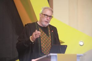 Mr Stephen Blewett Ceo Of Mtn Ghana