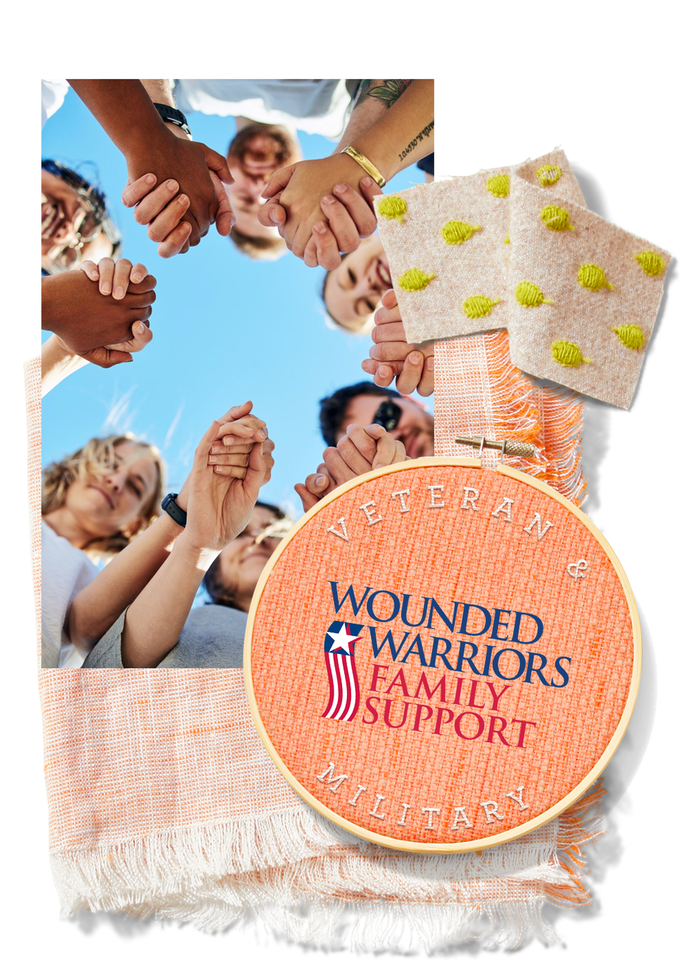 wounded warriors family support