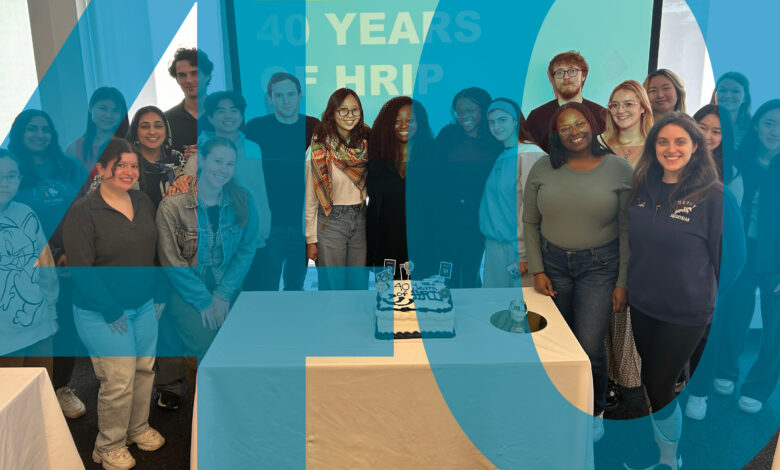 Human Rights Internship Program Turns 40