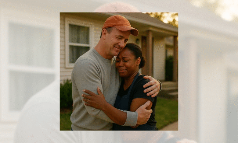 Peyton Manning helped waitress who lost job for giving him free coffee? Peyton Manning helped waitress who lost job for giving him free coffee?