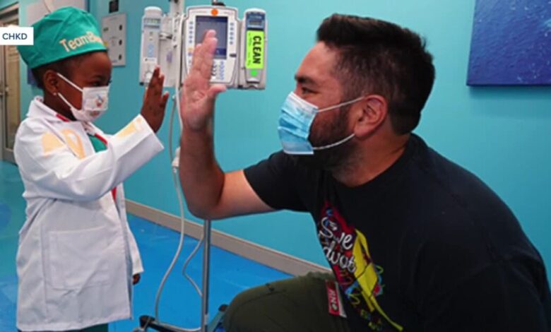 Inspiring nurse transforms pediatric cancer care with compassion and dedication Inspiring nurse transforms pediatric cancer care with compassion and dedication