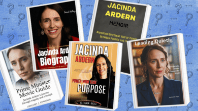 A different kind of memoir? Five fake Jacinda Ardern books, read and reviewed