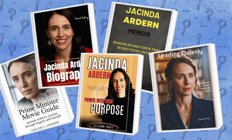 A different kind of memoir? Five fake Jacinda Ardern books, read and reviewed A different kind of memoir? Five fake Jacinda Ardern books, read and reviewed