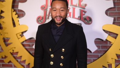 John Legend awarded United Nations human rights prize for social justice work