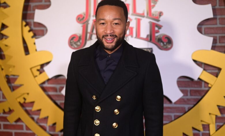 John Legend awarded United Nations human rights prize for social justice work John Legend awarded United Nations human rights prize for social justice work