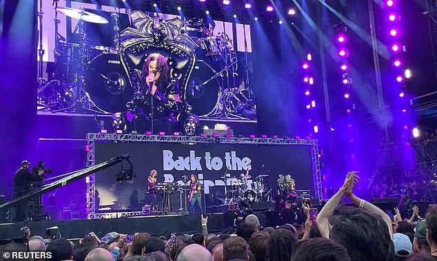 Ozzy Osbourne’s final act of generosity is revealed after hellraising rocker’s death aged 76 Ozzy Osbourne’s final act of generosity is revealed after hellraising rocker’s death aged 76