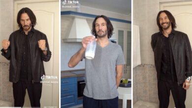 Deepfake Keanu Reeves TikTok account is an impressive dupe