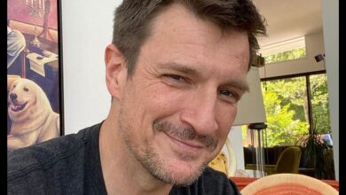 Nathan Fillion shared a sweet pay-it-forward story after a Costco employee helped his mom