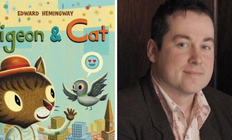 Edward Hemingway’s picture book teaches the power of empathy Edward Hemingway’s picture book teaches the power of empathy