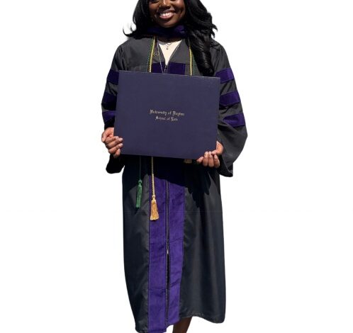 Justice Requires You Build the Bridge as You Cross It’: Olamide Ajala J.D. ’25 Forges a Path from Nigeria to Global Human Rights Advocate