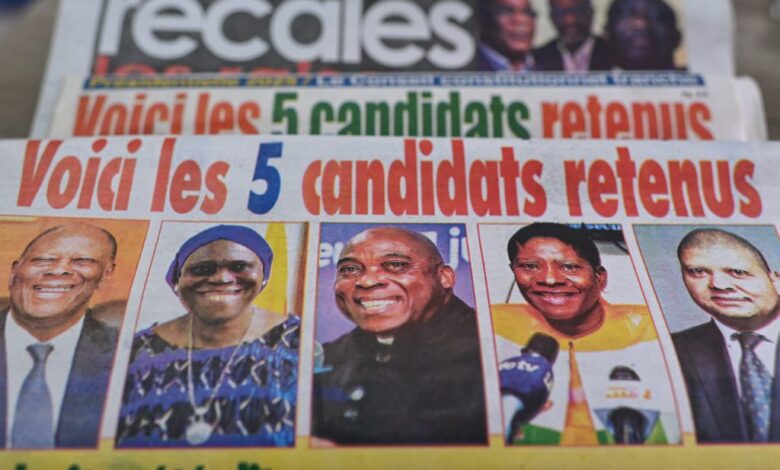 Next Ivorian president must tackle human rights issues