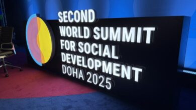 LIVE coverage from Doha: Second World Summit for Social Development LIVE coverage from Doha: Second World Summit for Social Development