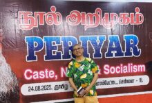 Global Periyarites confer social justice award on Vidya Bhushan Rawat