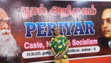 Global Periyarites confer social justice award on Vidya Bhushan Rawat