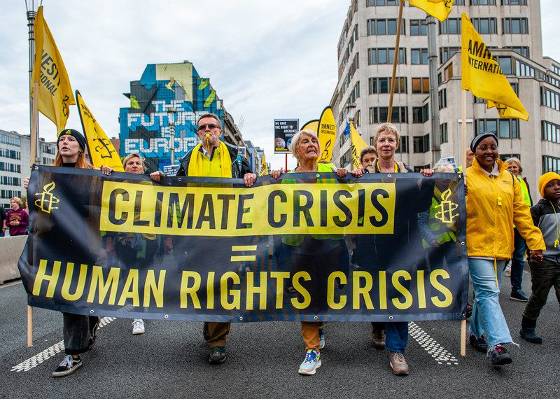 Campaign for the right to a healthy environment, including Amnesty International, wins prestigious human rights prize